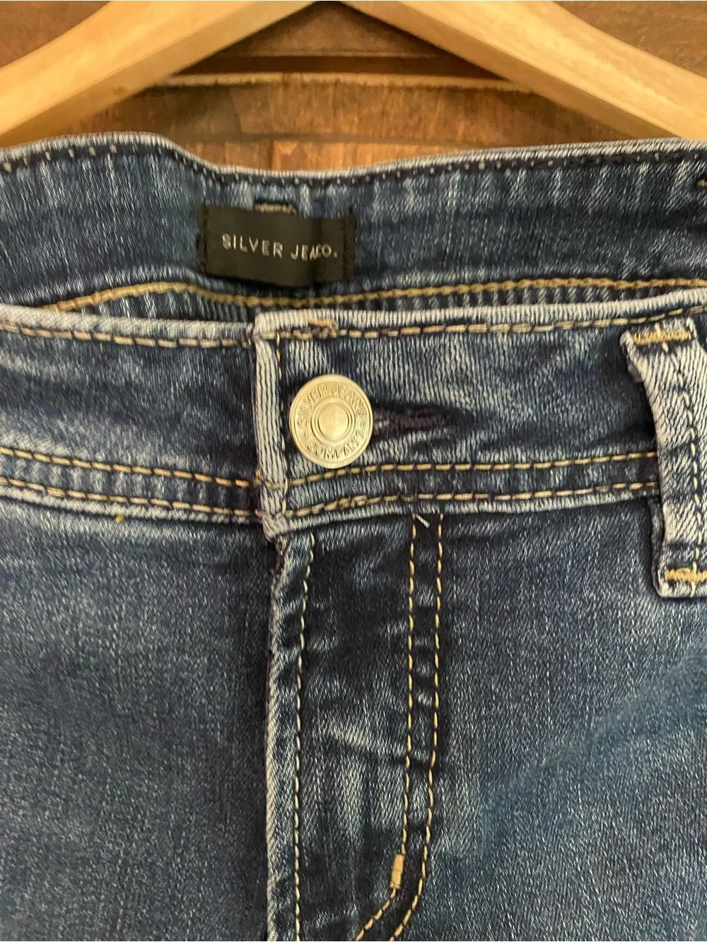 Silver Jeans Classic Women's Blue Denim Jeans